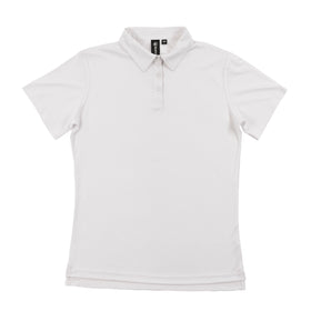 Buy white LADIES &quot;BURN&quot; GOLF POLO