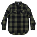 THE LEGENDARY BURNSIDE BUFFALO PLAID FLANNEL (LADIES)-3