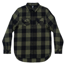 Buy army-black THE LEGENDARY BURNSIDE BUFFALO PLAID FLANNEL (LADIES)