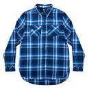 BURNSIDE MODERN PLAID FLANNEL (LADIES)-2