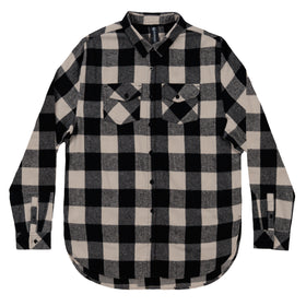 Buy ecru-black THE LEGENDARY BURNSIDE BUFFALO PLAID FLANNEL (LADIES)