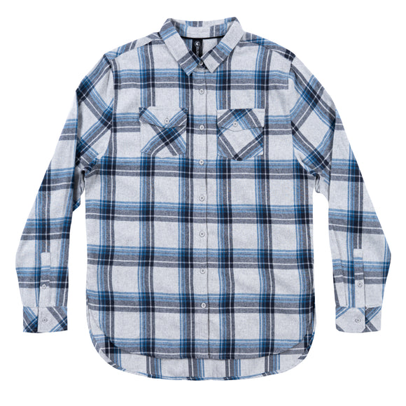 BURNSIDE CLASSIC PLAID FLANNEL (LADIES)