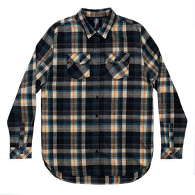 Buy khaki BURNSIDE CLASSIC PLAID FLANNEL (LADIES)