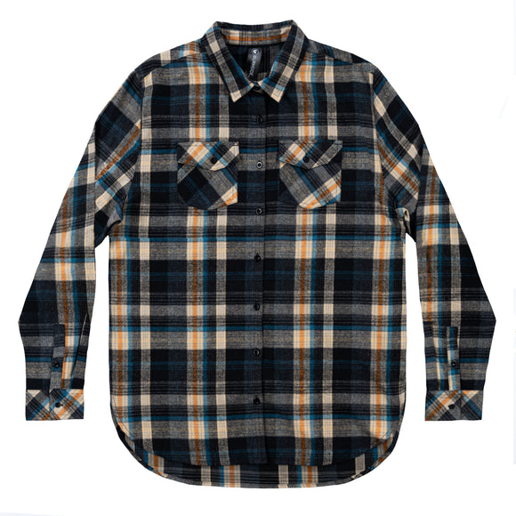 BURNSIDE CLASSIC PLAID FLANNEL (LADIES)