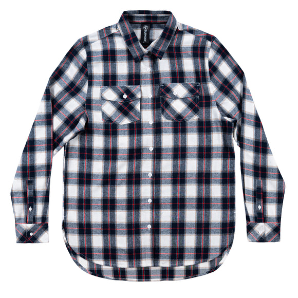 BURNSIDE CLASSIC PLAID FLANNEL (LADIES)