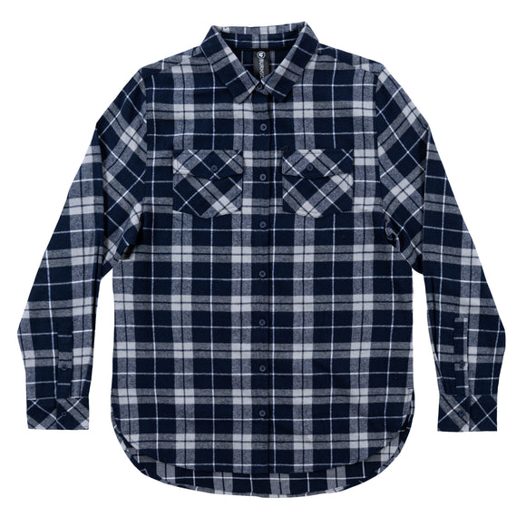BURNSIDE CLASSIC PLAID FLANNEL (LADIES)