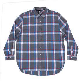 Buy steel-white LADIES &quot;NO POCKET&quot; FLANNEL