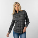 LADIES "NO POCKET" FLANNEL-1