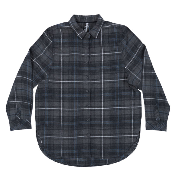 LADIES "NO POCKET" FLANNEL