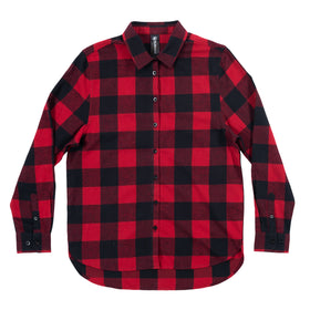 LADIES "BOYFRIEND" PLAID FLANNEL - 0