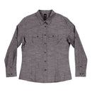 LADIES LONG SLEEVE ALL-DAY CHAMBRAY-2