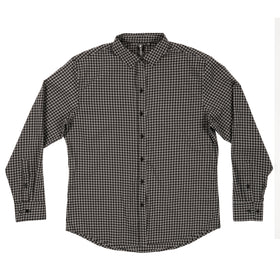 LADIES "BURN" WOVEN LONG SLEEVE - 0