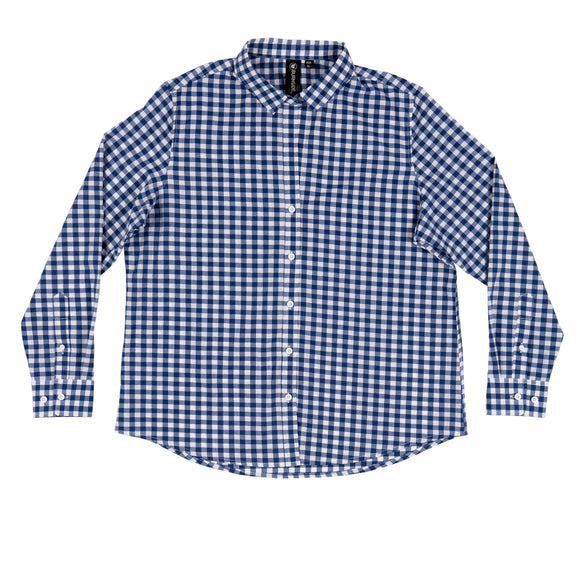 LADIES "BURN" WOVEN LONG SLEEVE