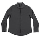 LADIES "BURN" WOVEN LONG SLEEVE-4