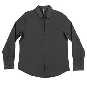 Buy steel LADIES &quot;BURN&quot; WOVEN LONG SLEEVE