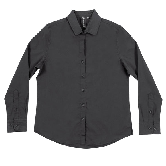 LADIES "BURN" WOVEN LONG SLEEVE