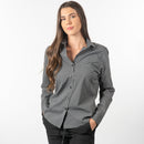 LADIES "BURN" WOVEN LONG SLEEVE-1