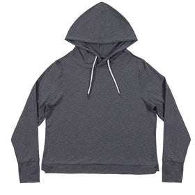 Buy heather-charcoal LADIES DAWN TO DUSK HOODIE