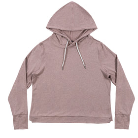 Buy heather-mauve LADIES DAWN TO DUSK HOODIE