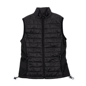 LADIES ELEMENT PUFFER VEST - 0