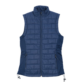 Buy navy LADIES ELEMENT PUFFER VEST