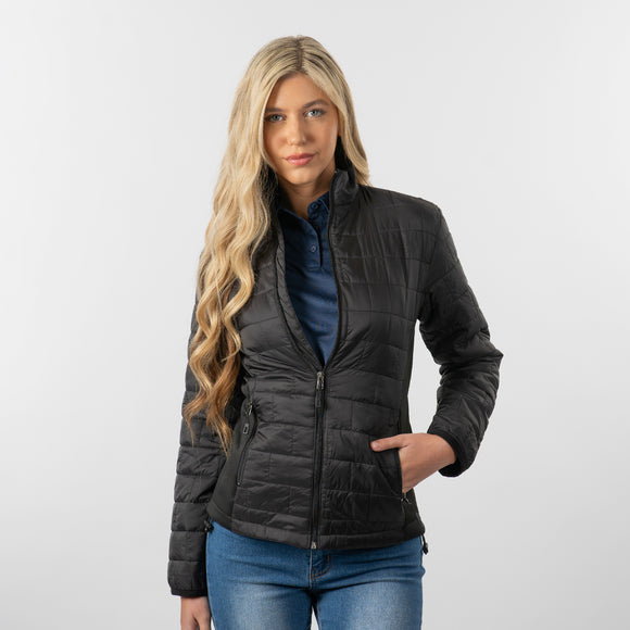 LADIES ELEMENT PUFFER JACKET | Burnside 360