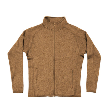 LADIES LONG SLEEVE SWEATER KNIT JACKET - 0