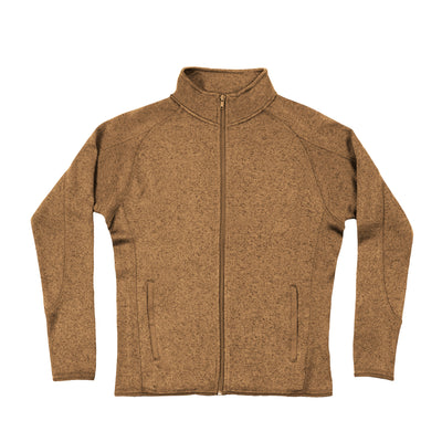 LADIES LONG SLEEVE SWEATER KNIT JACKET - 0