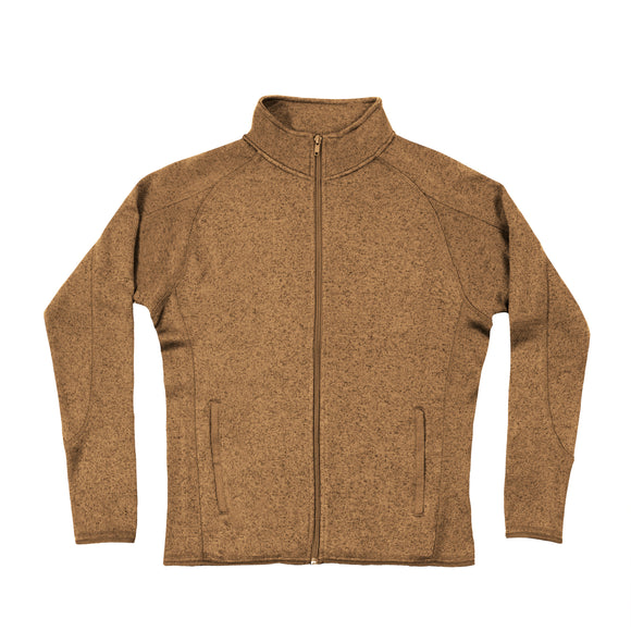 LADIES LONG SLEEVE SWEATER KNIT JACKET