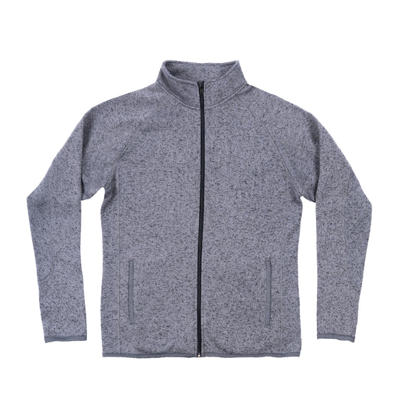 LADIES LONG SLEEVE SWEATER KNIT JACKET