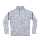 LADIES LONG SLEEVE SWEATER KNIT JACKET-9