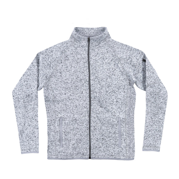 LADIES LONG SLEEVE SWEATER KNIT JACKET