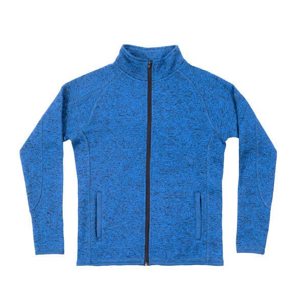 LADIES LONG SLEEVE SWEATER KNIT JACKET