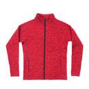 LADIES LONG SLEEVE SWEATER KNIT JACKET-6