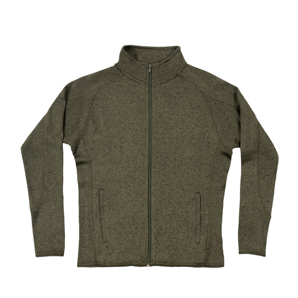 LADIES LONG SLEEVE SWEATER KNIT JACKET