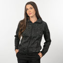 LADIES LONG SLEEVE SWEATER KNIT JACKET-1