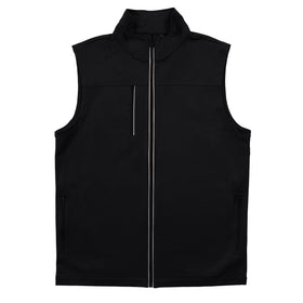Micro Pique Water-Resistant Golf Vest - 0