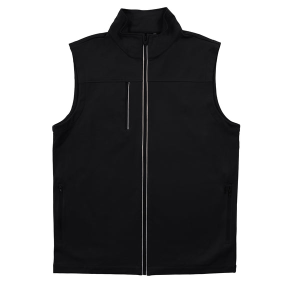 Micro Pique Water-Resistant Golf Vest