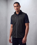 Micro Pique Water-Resistant Golf Vest-1