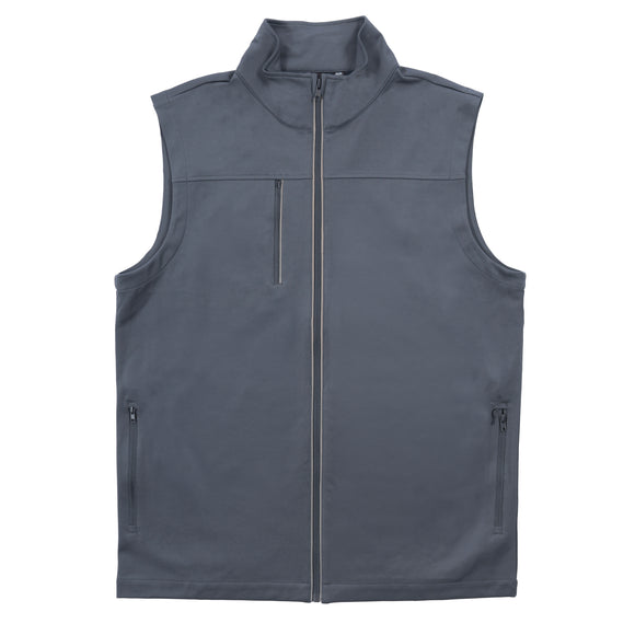 Micro Pique Water-Resistant Golf Vest