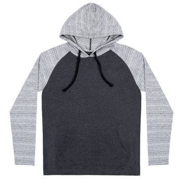 Buy heather-charcoal HOMERUN HOODIE