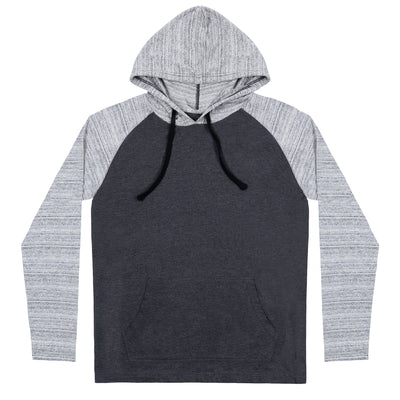 Buy heather-charcoal HOMERUN HOODIE