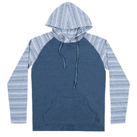 Buy heather-navy HOMERUN HOODIE