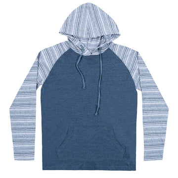 Buy heather-navy HOMERUN HOODIE