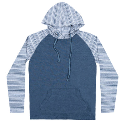 Buy heather-navy HOMERUN HOODIE