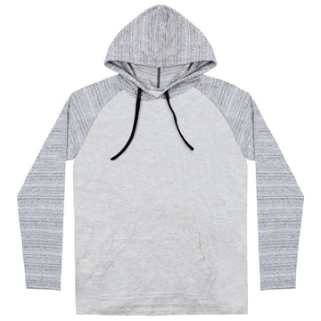 Buy heather-ecru HOMERUN HOODIE