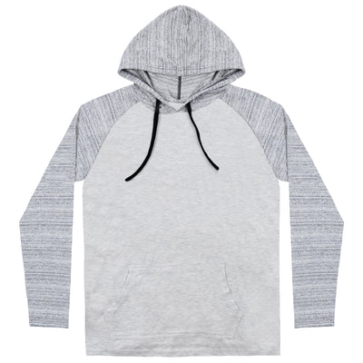 Buy heather-ecru HOMERUN HOODIE