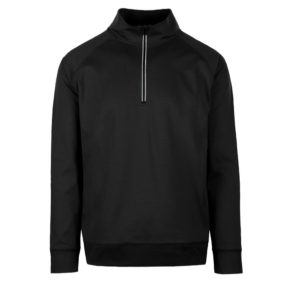 1/4-Zip Micro Pique Water-Resistant Golf Jacket