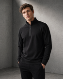 1/4-Zip Micro Pique Water-Resistant Golf Jacket-1