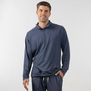 THE MENS DAWN TO DUSK 1/4 ZIP JACKET